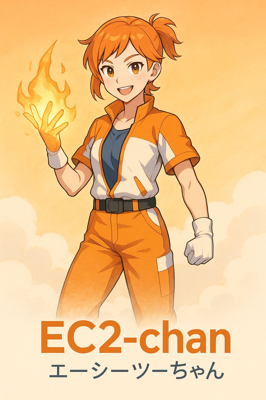EC2-chan — elastic compute anime character